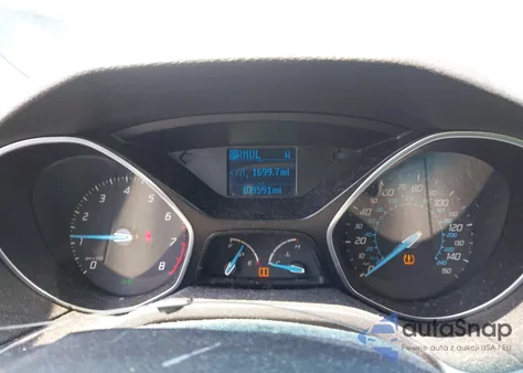 2012 Ford Focus Se from USA, damaged, VIN 1FAHP3K26CL387631